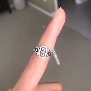 james avery spanish swirl ring